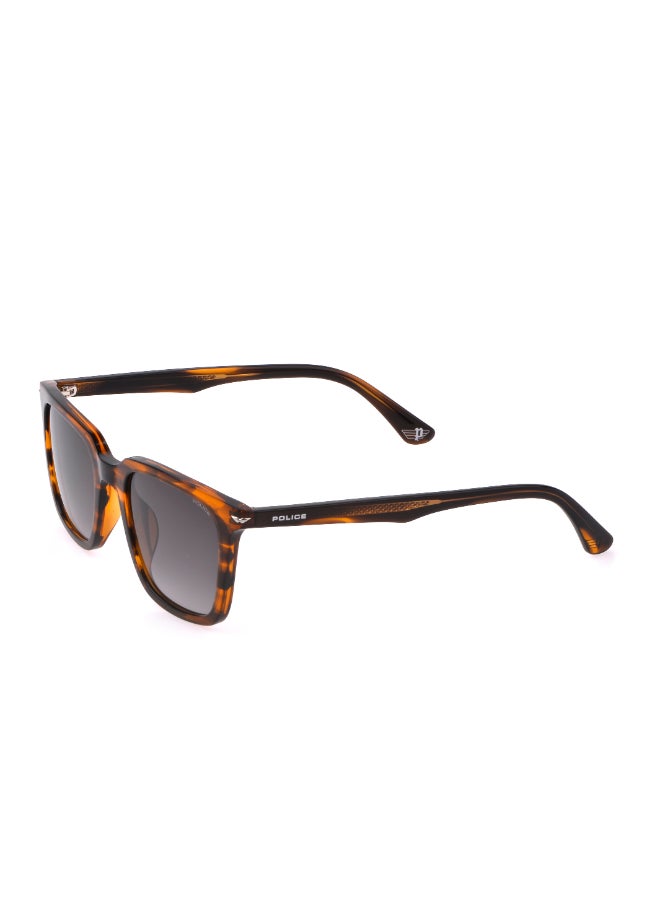 POLICE Full Rim SQUARE Sunglasses SPLL80M520836 - Image 2