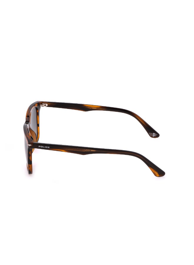 POLICE Full Rim SQUARE Sunglasses SPLL80M520836 - Image 3