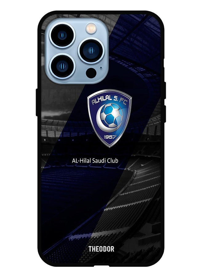 Theodor غطاء حماية لجهاز آيفون 13 برو ماكس الهلال FC - Image 1