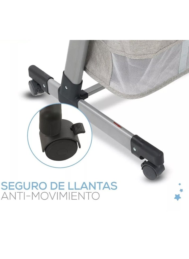 Gonice - Folding Co-Sleeping Crib With Detachable Baby Changing Table - Image 1
