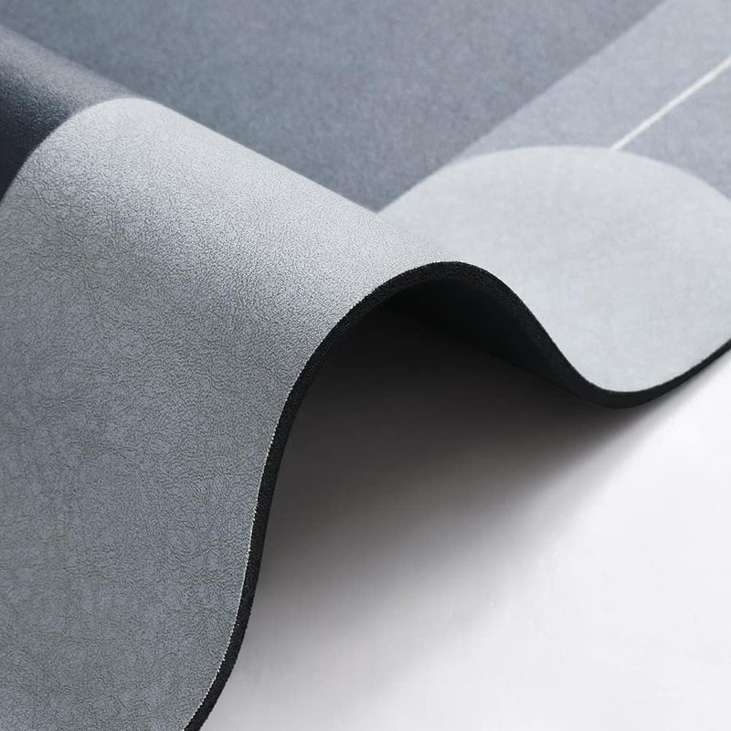 PIHARVA حصيرة حمام مربعة 40x60 سم – حصيرة قدم مضادة للانزلاق ماصة للماء للمنزل، المطبخ، الدش، المدخل – قاعدة مطاطية سريعة الجفاف – سجادة أرضية ناعمة – متعددة الألوان (متعددة كبيرة) - Image 3