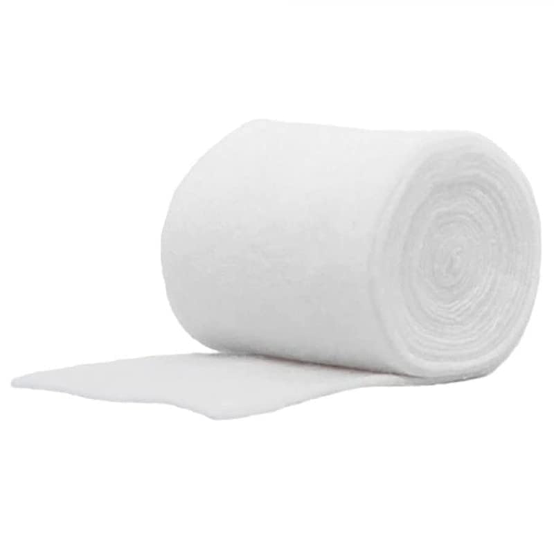 Anmol Absorbent Cotton Roll 1000 Gram Wool Ultra Soft for Makeup Removal Cleansing Medical Use - Image 1