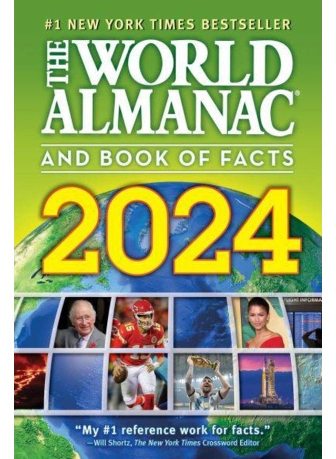 The World Almanac and Book of Facts 2024 - Paperback