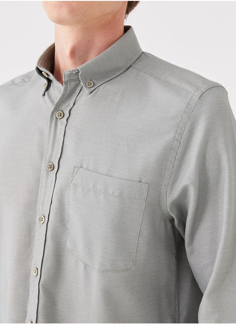 LC WAIKIKI Essential Regular Fit Shirt  - Image 3