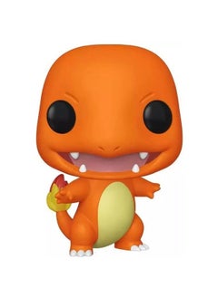 Funko POP Games Pokemon Charmander Vinyl Figure  - Image 1
