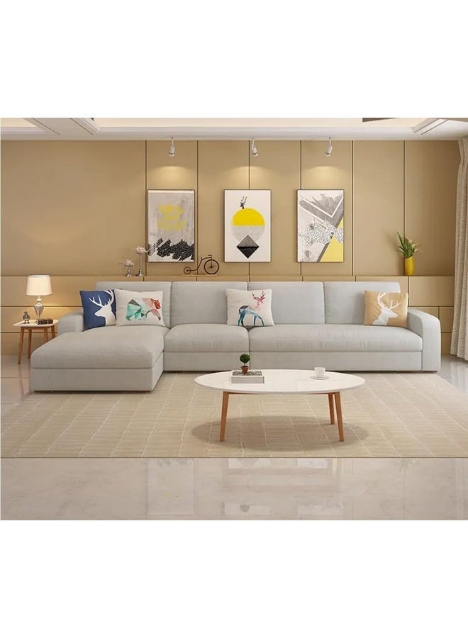 Generic Modern Sofa Set Nordic Style For Your Living Room Fabric (Right)  - Image 3