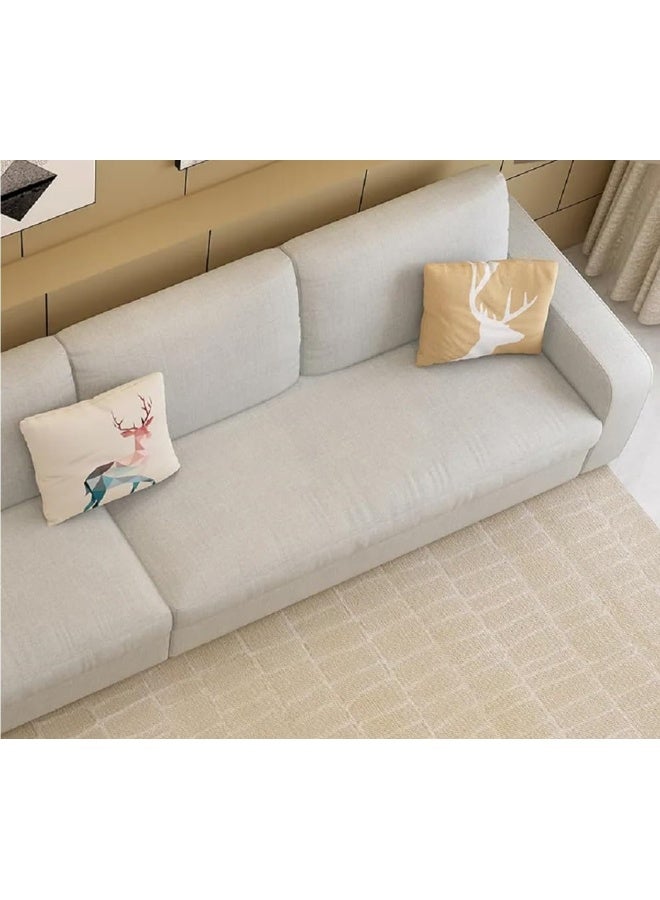 Generic Modern Sofa Set Nordic Style For Your Living Room Fabric (Right)  - Image 5
