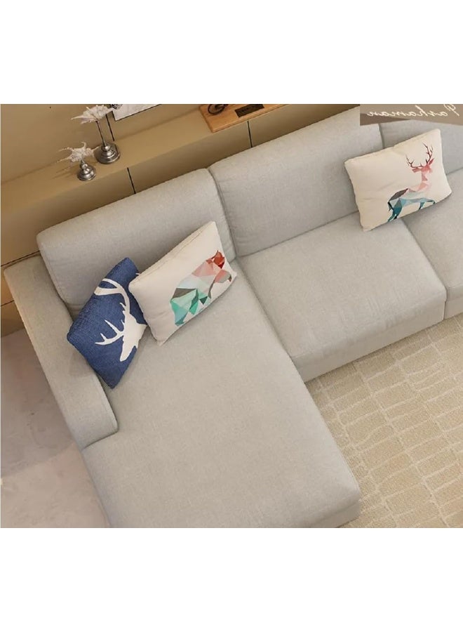 Generic Modern Sofa Set Nordic Style For Your Living Room Fabric (Right)  - Image 4