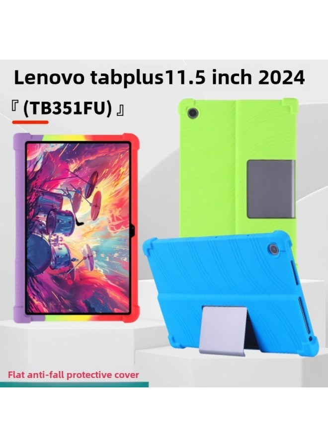 For Lenovo Tab Plus Tablet Protective Case 11.5 Inch Lenovo Small Pad Studio Protective Case-color:blue-Applicable Models:Lenovo Tab Plus 2024 - Image 2
