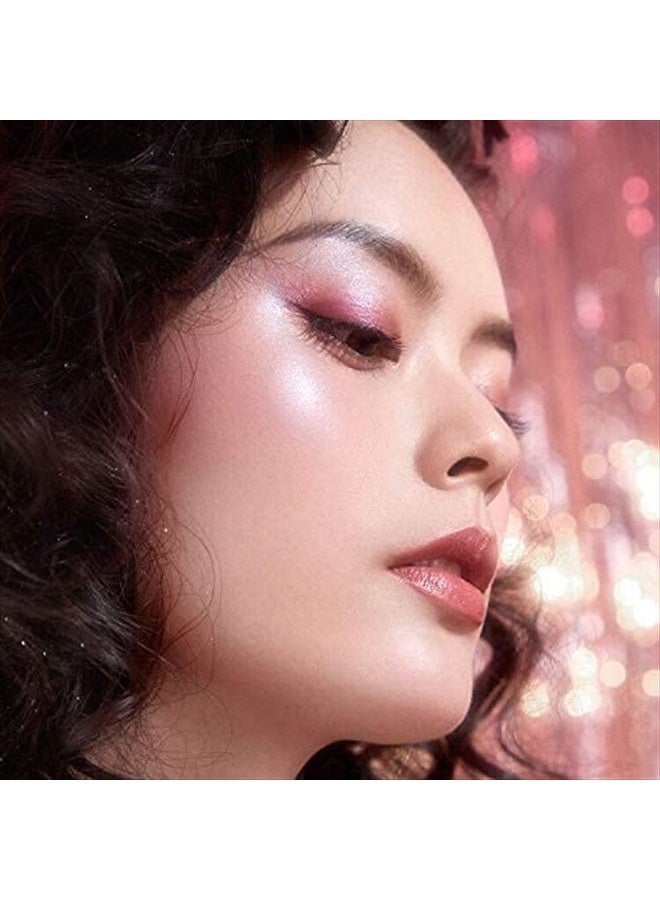 ELLESY ELESSY Highlighter Makeup Palette Long Lasting Face Highlighter Powder Shimmer Highlight Palette Suit All Skin Tones-RAINBOW GLOW - Image 4