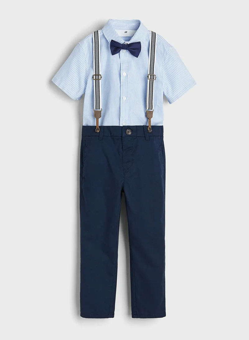 H&M Kids Shirt & Pants Set