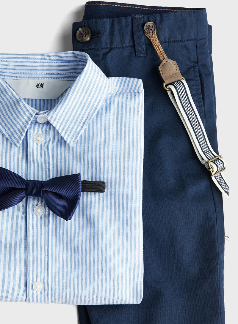 H&M Kids Shirt & Pants Set