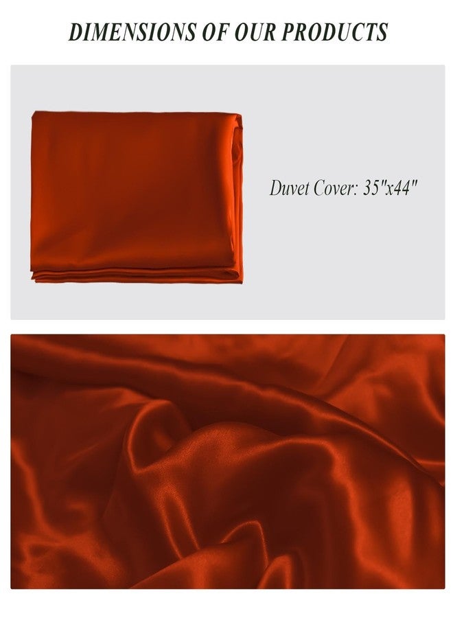 PROMEED 100% Mulberry Silk Crib Duvet Cover and Pillowcase Set for Baby Boys/Girls, Premium 23 Momme 6A+ Grade Pure Silk Toddler Bedding Set (Dusk, Crib) - Image 5