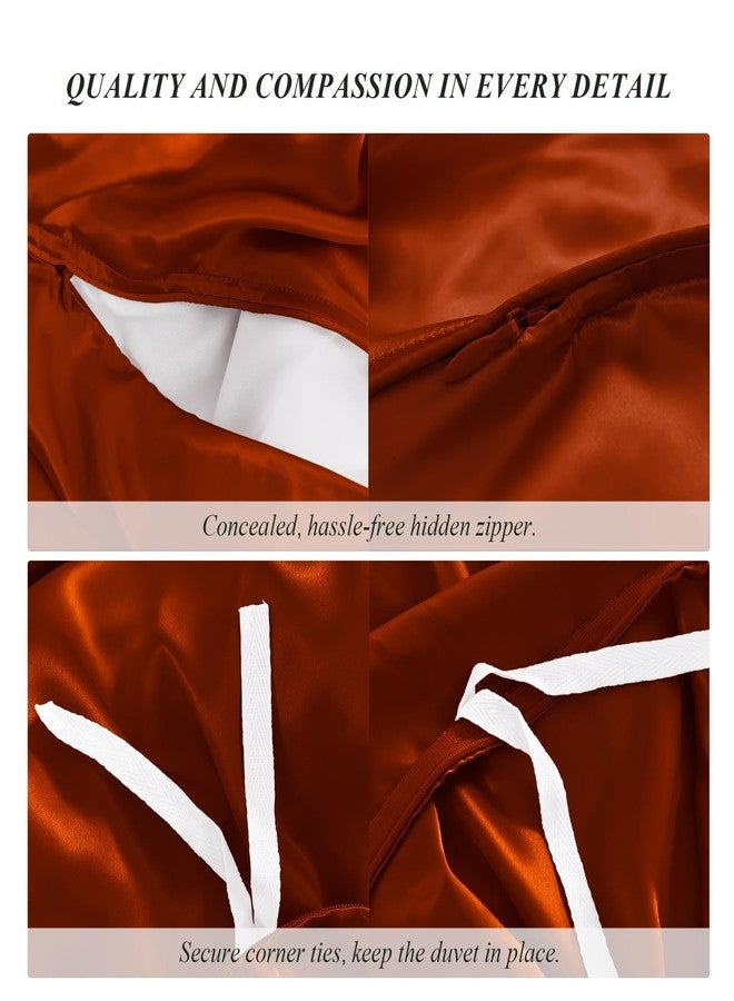 PROMEED 100% Mulberry Silk Crib Duvet Cover and Pillowcase Set for Baby Boys/Girls, Premium 23 Momme 6A+ Grade Pure Silk Toddler Bedding Set (Dusk, Crib) - Image 4