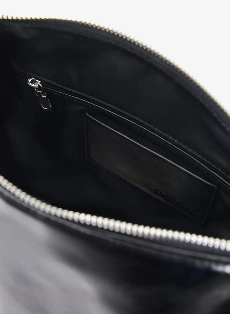 Desigual Black Large faux leather bag for Women | Best Price UAE
