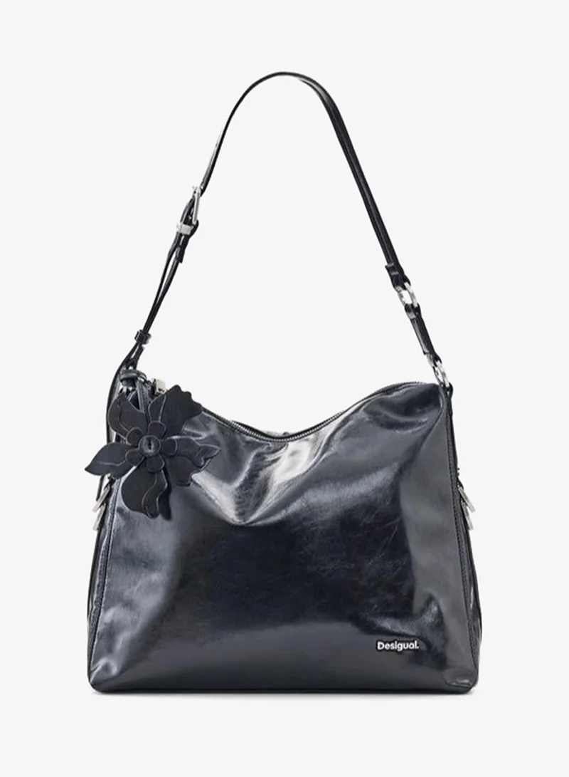 Desigual Black Large faux leather bag for Women | Best Price UAE