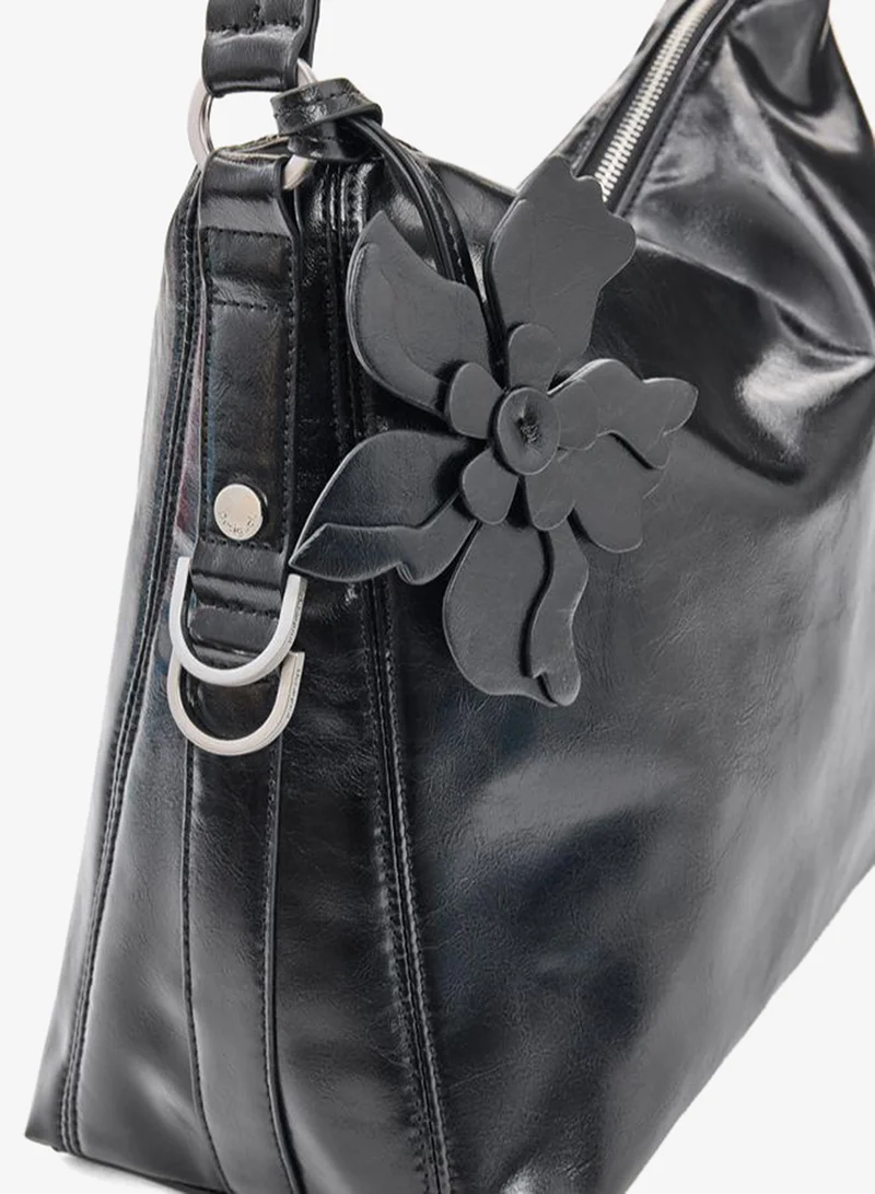 Desigual Black Large faux leather bag for Women | Best Price UAE