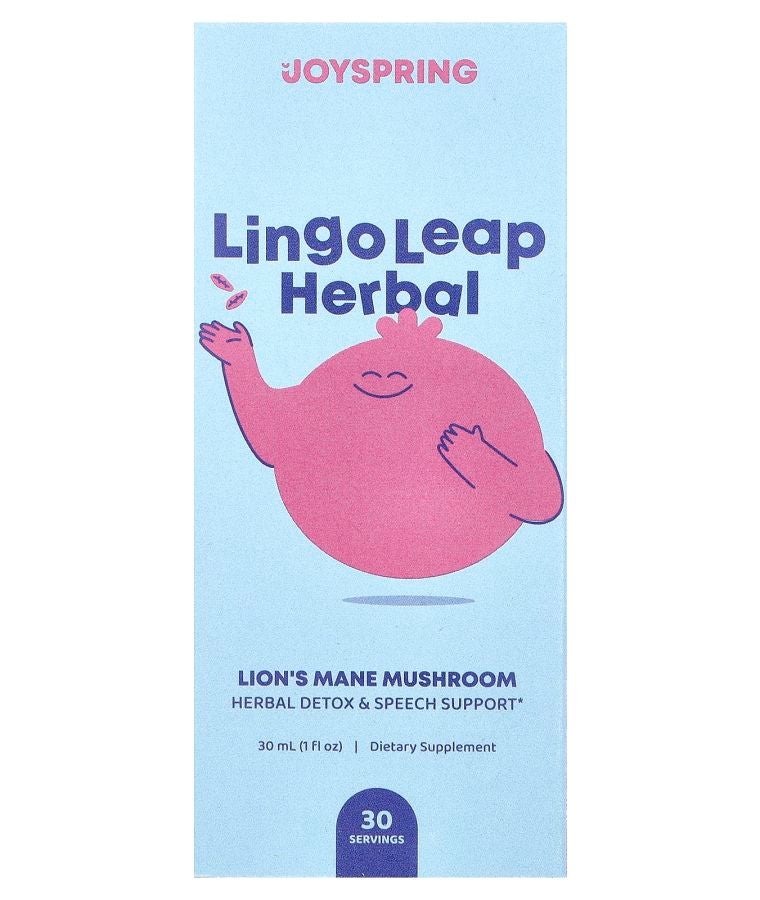 Lingo Leap Herbal Lion's Mane Mushroom 1 fl oz (30 ml)