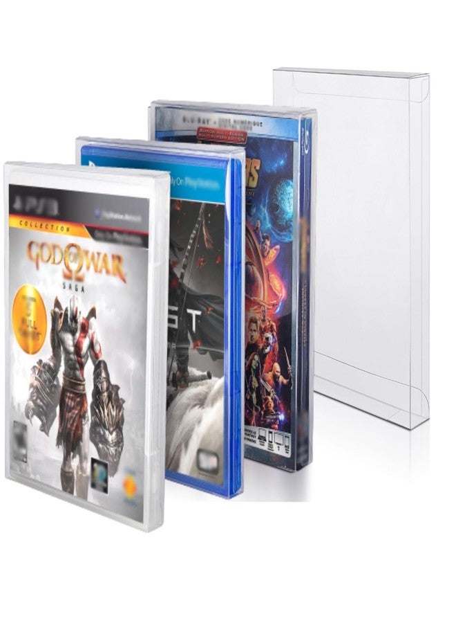 ايفورترو حافظة ألعاب الفيديو EVORETRO متوافقة مع ألعاب PS4 وXbox One وPS3 - أكياس ألعاب بالجملة. رفيق مثالي لهواة جمع أجهزة الألعاب الكلاسيكية (عبوة من 25 قطعة). - Image 1