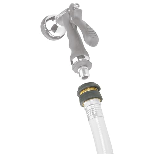 Gilmour Pro Female Hose Quick Connector, Brass Garden Hose Quick Connect Fitting for Hoses, Nozzles, and Sprinklers - Image 2