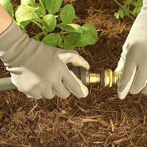 Gilmour Pro Female Hose Quick Connector, Brass Garden Hose Quick Connect Fitting for Hoses, Nozzles, and Sprinklers - Image 3