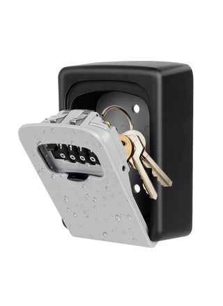 Khakhi Multipropose Key Safe BoxCombination Key Safe Lock Box Outdoor Storage Box with Numeric Code Combination Password Security Lock for Home Best Product - pzsku/Z16AC49AE873D3B52E1E8Z/45/1745821320/1cfaf9ed-8bd5-4548-8832-58acc1d57113