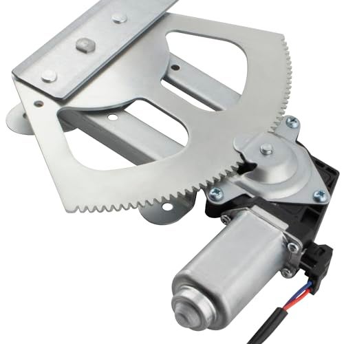 MYSMOT 741-655 Front Left Power Window Regulator with Motor Driver Side for Chevrolet GMC C1500 K1500 1988-1999 C2500 K2500 K3500 1988-2000 C3500 1988-2002 C1500 Suburban 1992-99, GM1350103 22071949 - Image 4