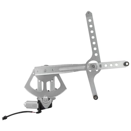 MYSMOT 741-655 Front Left Power Window Regulator with Motor Driver Side for Chevrolet GMC C1500 K1500 1988-1999 C2500 K2500 K3500 1988-2000 C3500 1988-2002 C1500 Suburban 1992-99, GM1350103 22071949 - Image 2