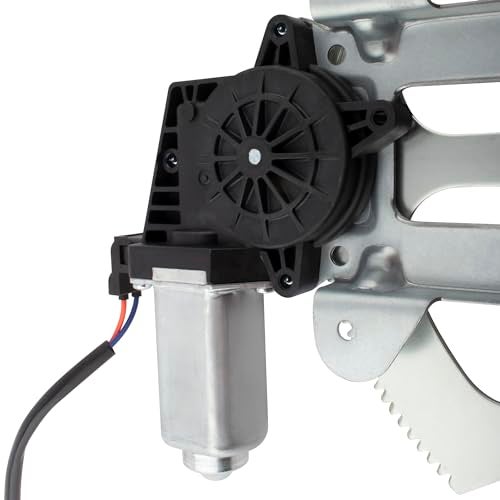 MYSMOT 741-655 Front Left Power Window Regulator with Motor Driver Side for Chevrolet GMC C1500 K1500 1988-1999 C2500 K2500 K3500 1988-2000 C3500 1988-2002 C1500 Suburban 1992-99, GM1350103 22071949 - Image 3