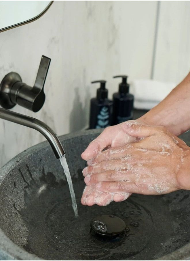 OLVERUM - Natural Purifying Hand Wash | Clean, Vegan Skin Care (8.5 fl oz | 250 ml) - Image 1