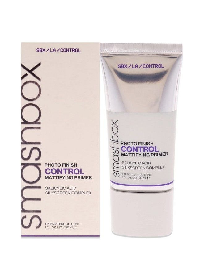 SmashBox - برايمر مات متميز لإنهاء الصور للنساء ١ أونصة - Image 1