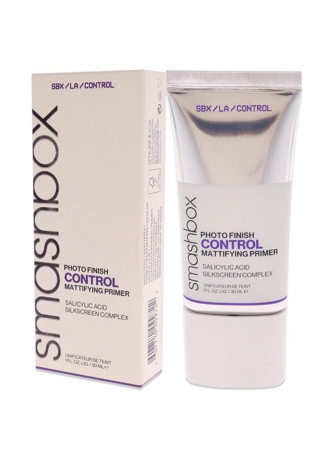 SmashBox - برايمر مات متميز لإنهاء الصور للنساء ١ أونصة - Image 1