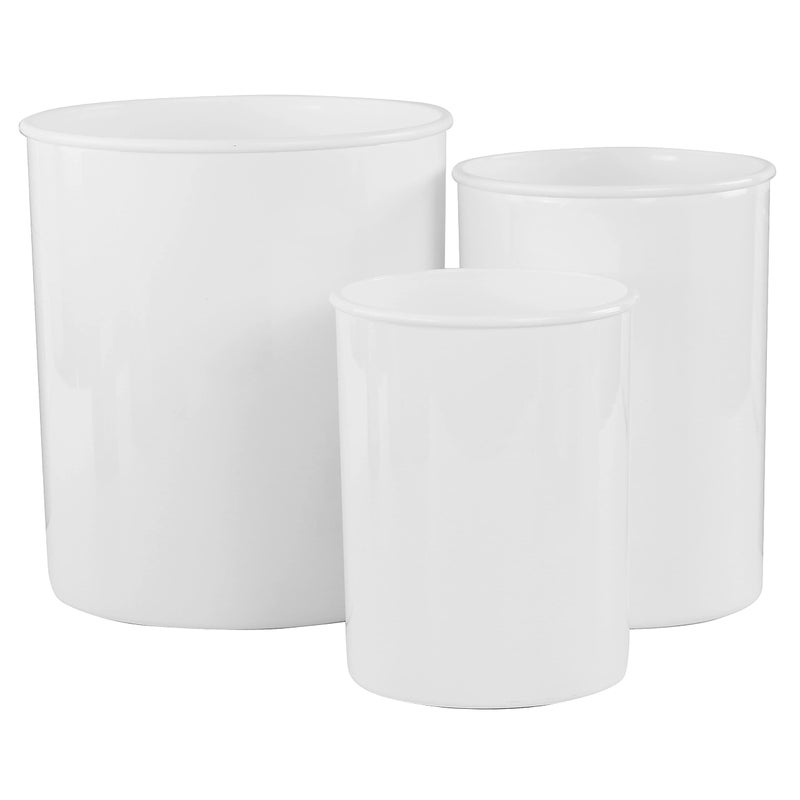 Reston Lloyd Multipurpose Utensil/Crock Holders Organize Wide Variety of Sizes of Utensils & Tools  Includes Extra Large  Large  & Miniature - Image 1