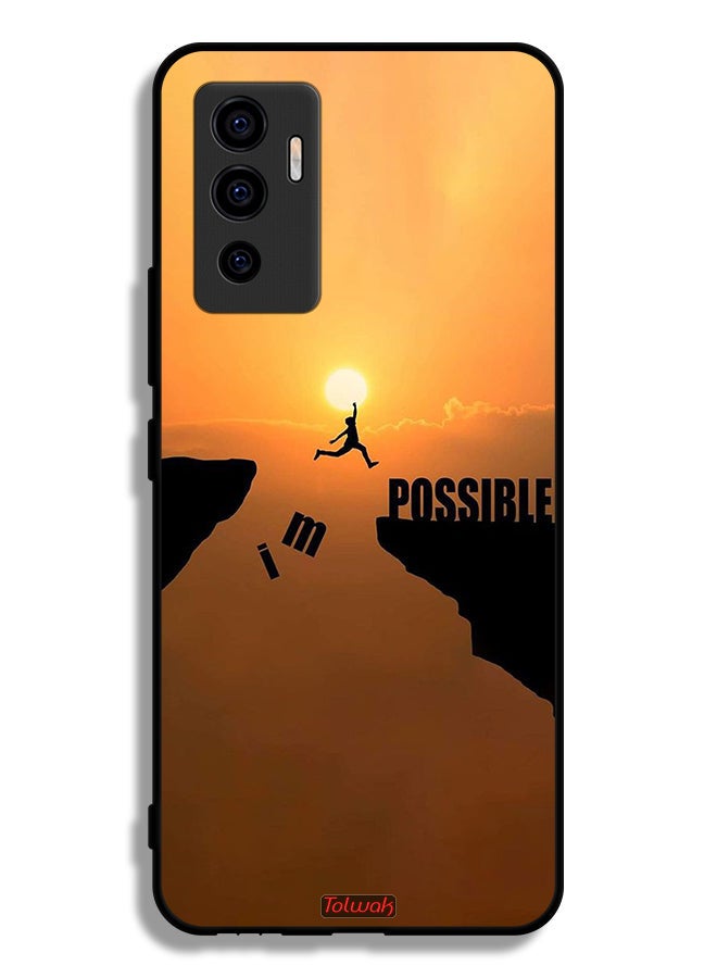 Tolwak Vivo S10e 5G Protective Case Cover I Am Possible - Image 2