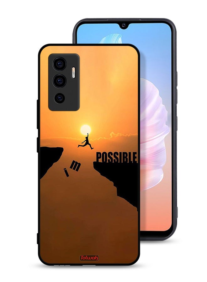 Tolwak Vivo S10e 5G Protective Case Cover I Am Possible - Image 1