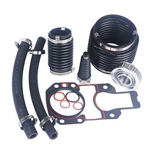 CM YiheoZux 803097T1 Transom Repair Bellows Kit for MerCruiser Alpha One Gen 1 with Gimbal Bearing 30-803097T1. - Image 1