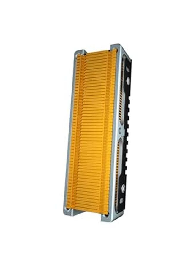 Full Copper Aluminum Alloy NVMe SSD Heat Sink Cooler with Thermal Pad for Single Double Sided Drives - Image 1