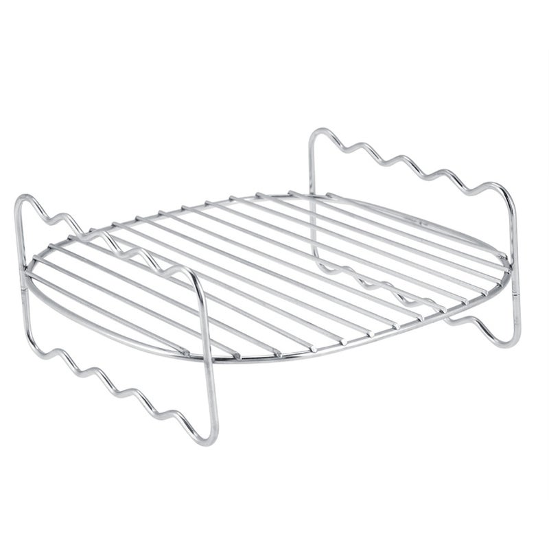 Replacement BBQ Rack Double Layer Skewers Baking Tray For Philips Air Fryer - Image 1