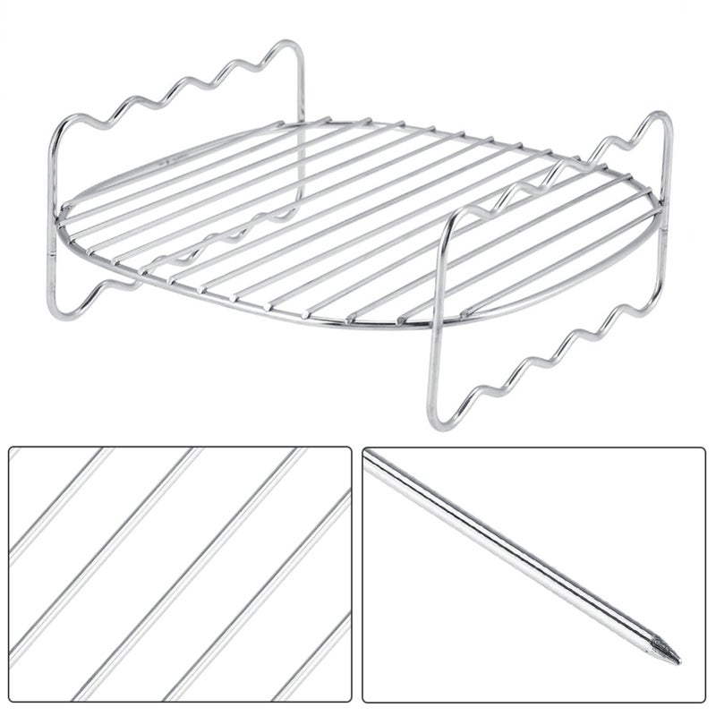 Replacement BBQ Rack Double Layer Skewers Baking Tray For Philips Air Fryer - Image 4