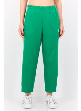 adidas Originals Women Sportswear Fit Brand Logo Outdoor Sweatpants, Green  - Image 1