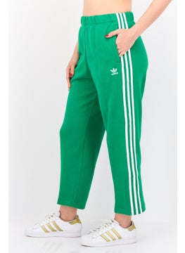adidas Originals Women Sportswear Fit Brand Logo Outdoor Sweatpants, Green  - Image 2