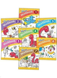 Jolly Phonics Workbooks 1-7: in Precursive Letters (British English edition)  - Image 2