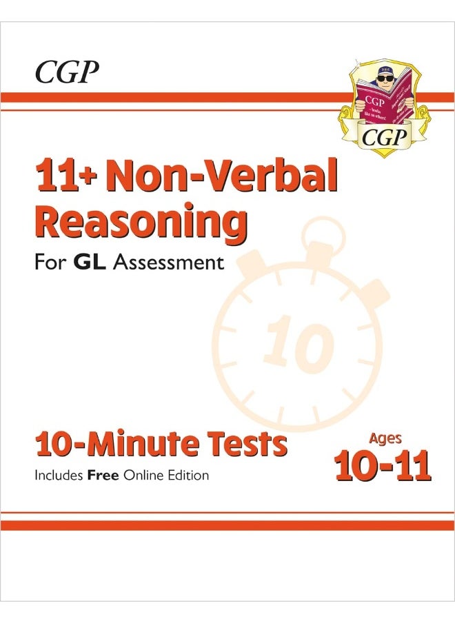 11+ GL 10-Minute Tests: Non-Verbal Reasoning - Ages 10-11 (with Online Edition)  - Image 1