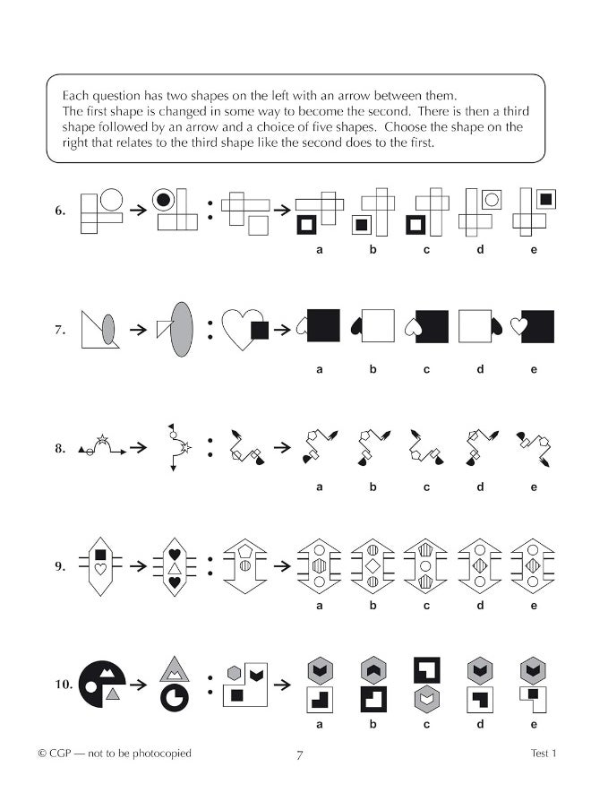 11+ GL 10-Minute Tests: Non-Verbal Reasoning - Ages 10-11 (with Online Edition)  - Image 5