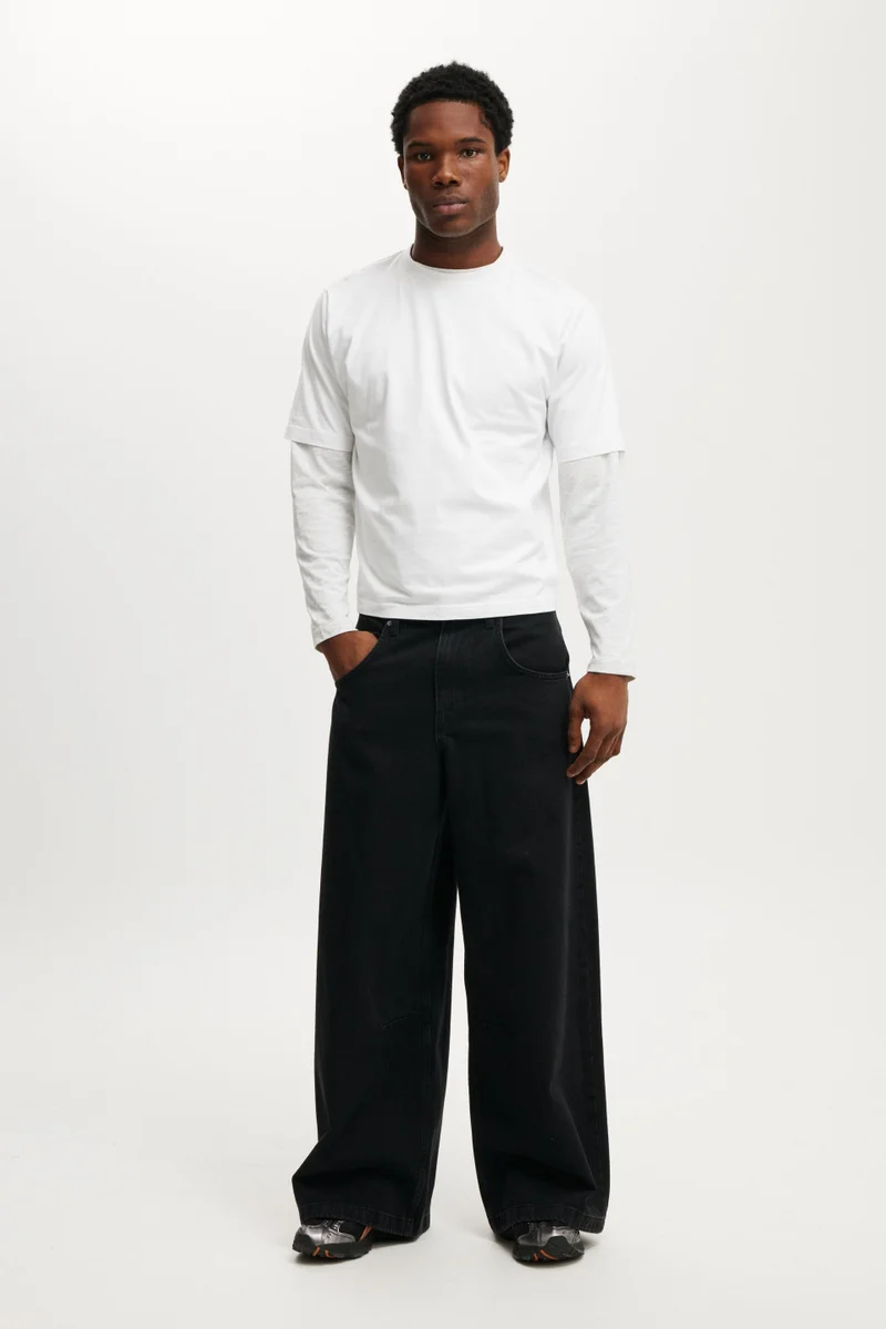 Cotton On Y2K SUPER WIDE JEAN