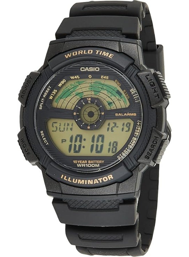 Casio Sport Watch Digital AE-1100W-1BVDF