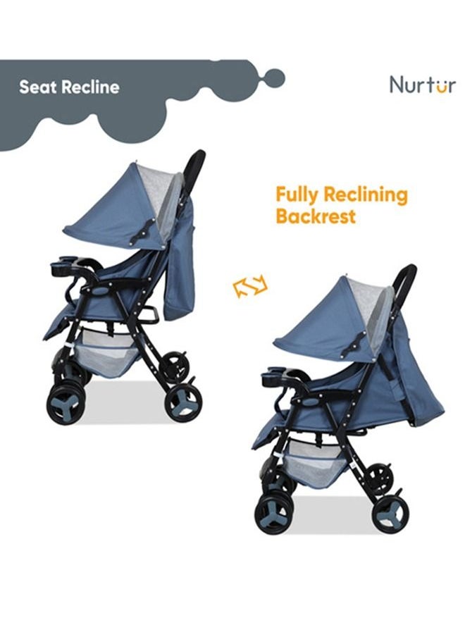 Ryder Light Weight Baby Stroller With Storage Basket, Detachable Food Tray - pzsku/Z16ACC928211042C7D314Z/45/_/1693306985/207fd659-cf03-4a6d-8959-44527230d24c