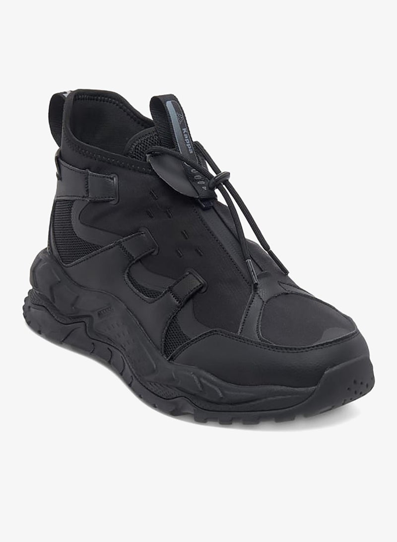 Kappa Mens Panelled Boots with Cord Lock Closure - Image 3