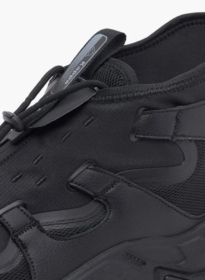 Kappa Mens Panelled Boots with Cord Lock Closure