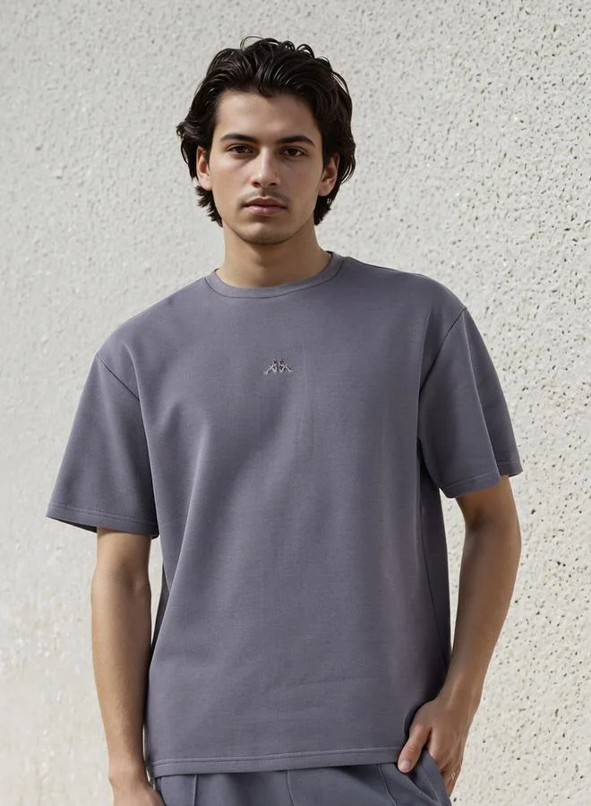 Kappa Kappa Men Tape Accent T-shirt